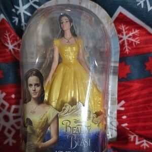 NIB Belle Doll in Yellow Gown
